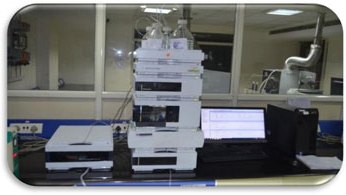 HPLC with DAD and RID