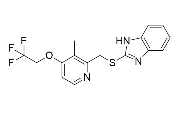 2-(((3-methyl-4-(2,2,2-trifluoroethoxy)pyridin-2-yl)methyl)thio)-1H-benzo[d]imidazole