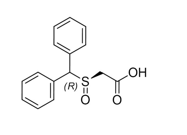 (R)-2-(benzhydrylsulfinyl)acetic acid