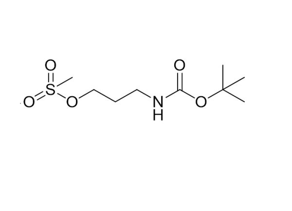 3-((tert-butoxycarbonyl)amino)propyl methanesulfonate