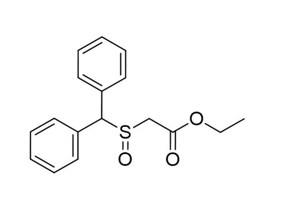 ethyl 2-(benzhydrylsulfinyl)acetate