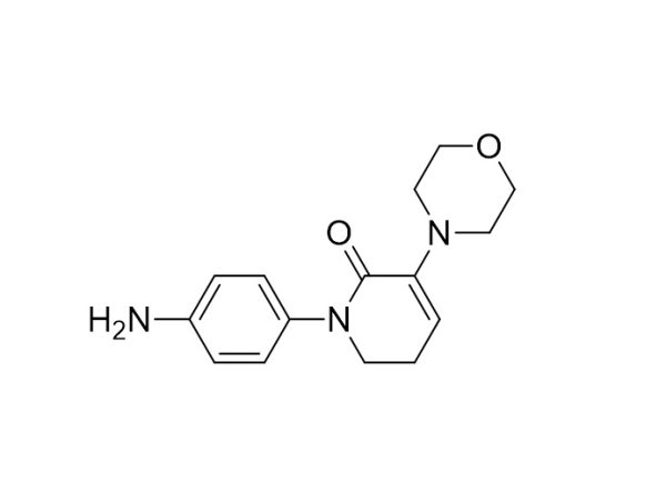 1-(4-aminophenyl)-3-morpholino-5,6-dihydropyridin-2(1H)-one