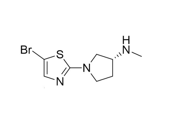 (R)-1-(5-bromothiazol-2-yl)-N-methylpyrrolidin-3-amine