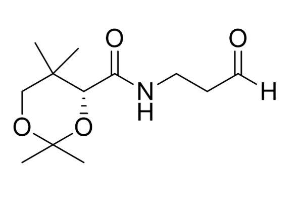 (R)-2,2,5,5-tetramethyl-N-(3-oxopropyl)-1,3-dioxane-4-carboxamide