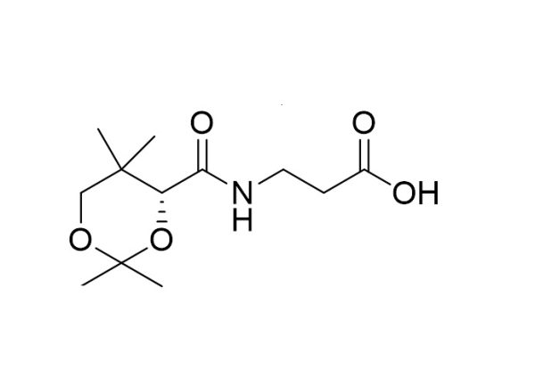 (R)-3-(2,2,5,5-tetramethyl-1,3-dioxane-4-carboxamido)propanoic acid