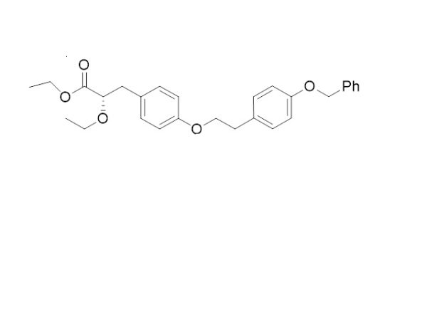 (S)-ethyl 3-(4-(4-(benzyloxy)phenethoxy)phenyl)-2-ethoxypropanoate