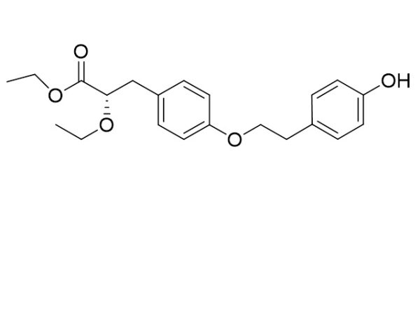 (S)-ethyl 2-ethoxy-3-(4-(4-hydroxyphenethoxy)phenyl)propanoate