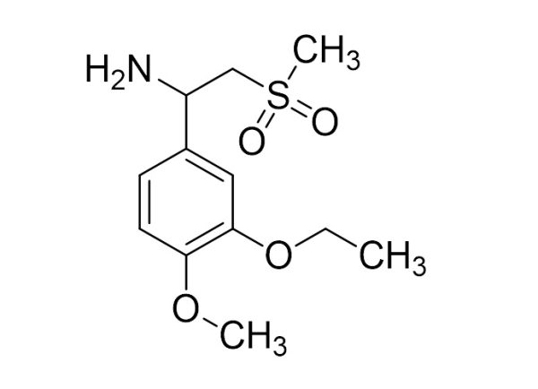 1-(3-ethoxy-4-methoxyphenyl)-2-(methylsulfonyl)ethan-1-amine