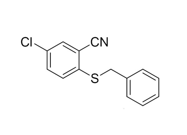 2-(benzylthio)-5-chlorobenzonitrile