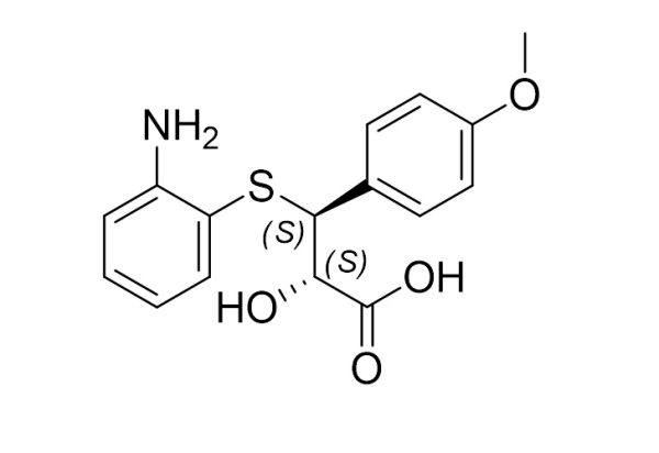 (2S,3S)-3-((2-aminophenyl)thio)-2-hydroxy-3-(4-methoxyphenyl)propanoic acid