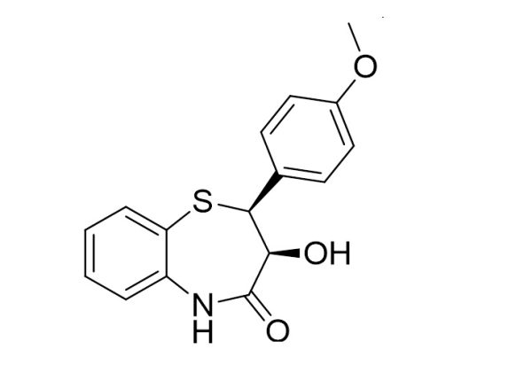 (2S,3S)-3-hydroxy-2-(4-methoxyphenyl)-2,3-dihydrobenzo[b][1,4]thiazepin-4(5H)-one