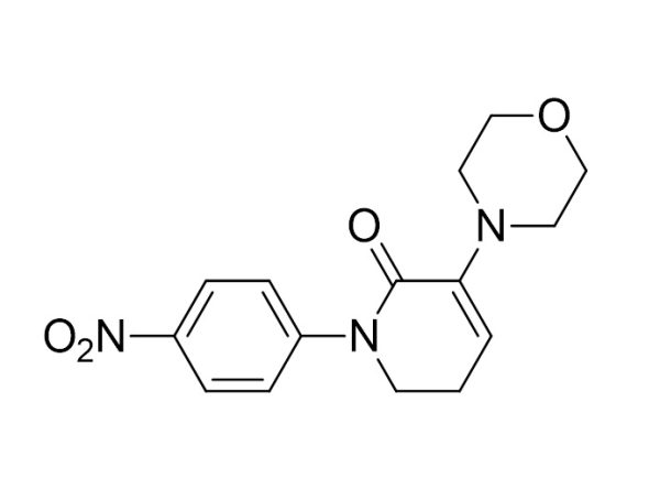 3-morpholino-1-(4-nitrophenyl)-5,6-dihydropyridin-2(1H)-one