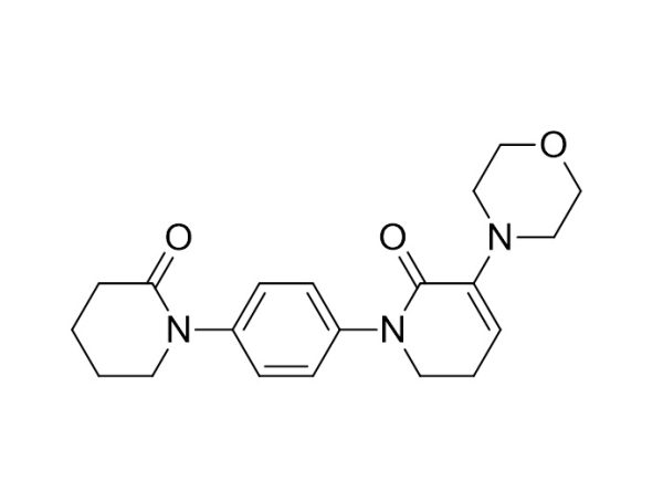 3-morpholino-1-(4-(2-oxopiperidin-1-yl)phenyl)-5,6-dihydropyridin-2(1H)-one