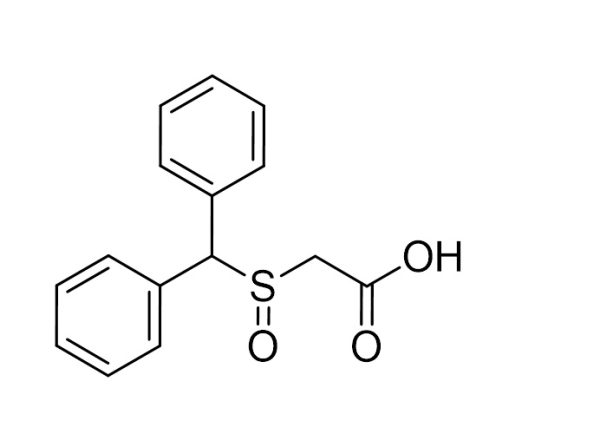 2-(benzhydrylsulfinyl)acetic acid