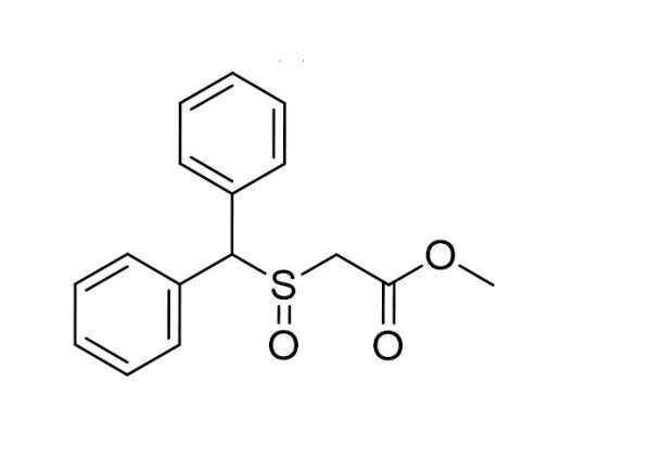 methyl 2-(benzhydrylsulfinyl)acetate