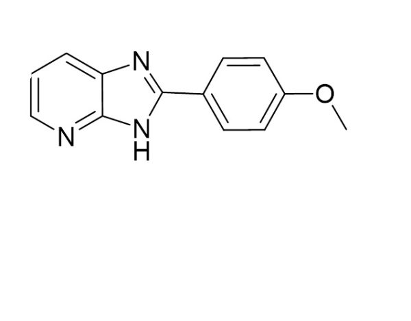 2-(4-methoxyphenyl)-3H-imidazo[4,5-b]pyridine