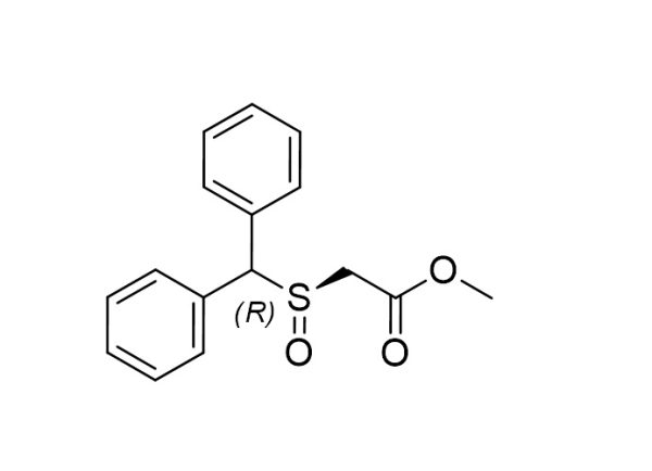 (R)-methyl 2-(benzhydrylsulfinyl)acetate