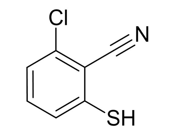 2-chloro-6-mercaptobenzonitrile