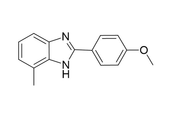 2-(4-methoxyphenyl)-7-methyl-1H-benzo[d]imidazole