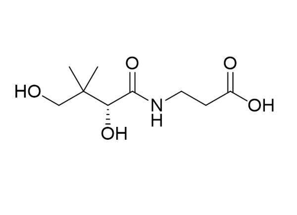 (R)-3-(2,4-dihydroxy-3,3-dimethylbutanamido)propanoic acid