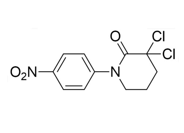 3,3-dichloro-1-(4-nitrophenyl)piperidin-2-one