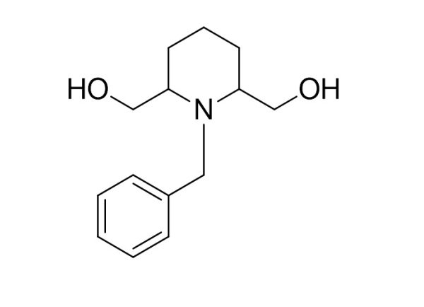 (1-benzylpiperidine-2,6-diyl)dimethanol