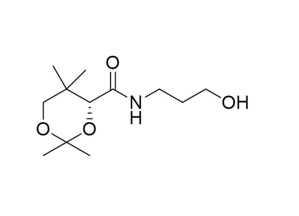 (R)-N-(3-hydroxypropyl)-2,2,5,5-tetramethyl-1,3-dioxane-4-carboxamide