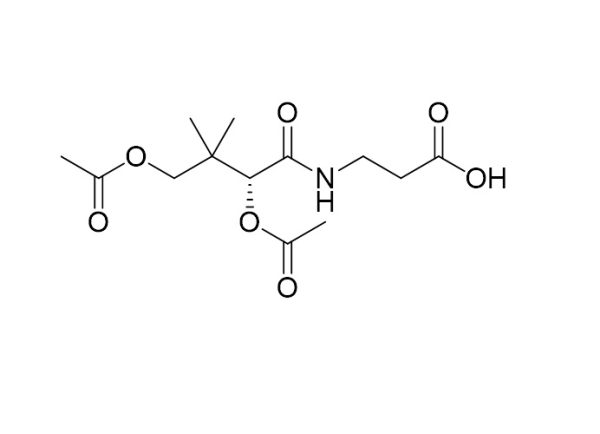 (R)-3-(2,4-diacetoxy-3,3-dimethylbutanamido)propanoic acid